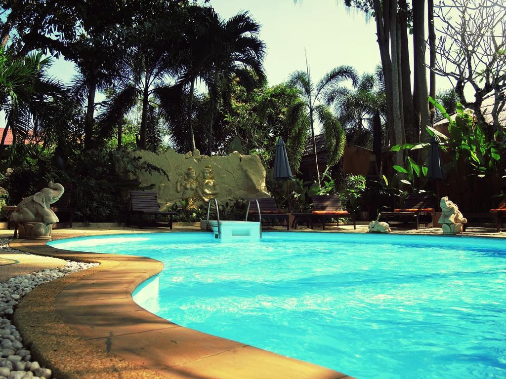 Polina Park Hotel Mae Nam Luaran gambar