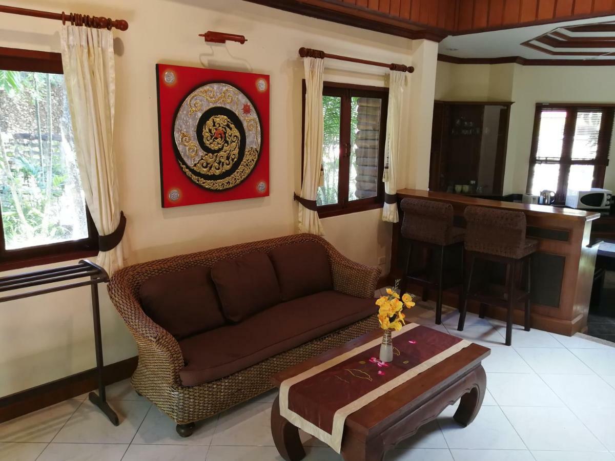 Polina Park Hotel Mae Nam Luaran gambar